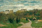 Maurice Galbraith Cullen Environs of Paris oil painting on canvas
